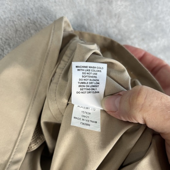 Magellan‎ Beige Outdoor Shorts Women's XL Fish Gear Water Repellent Drawstring - Picture 8 of 14